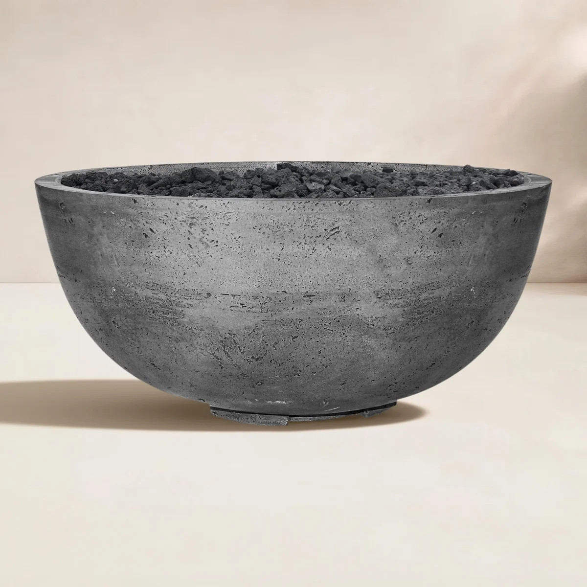 Round Concrete Smokeless Fire Pit | Wayfair North America