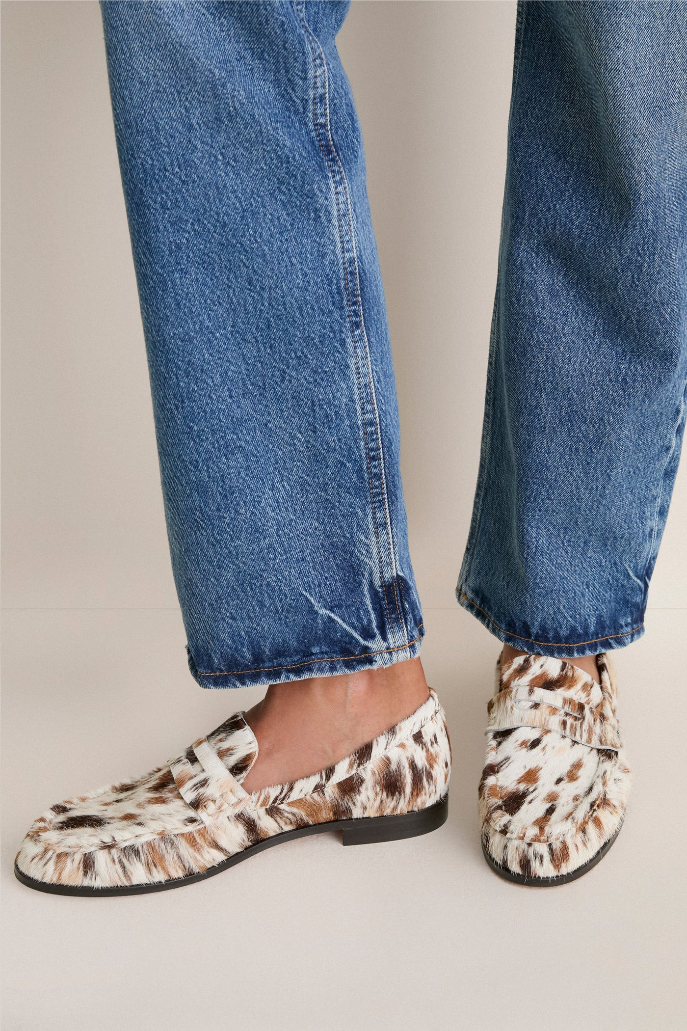 Calf Hair Vivian Loafers | Tuckernuck (US)