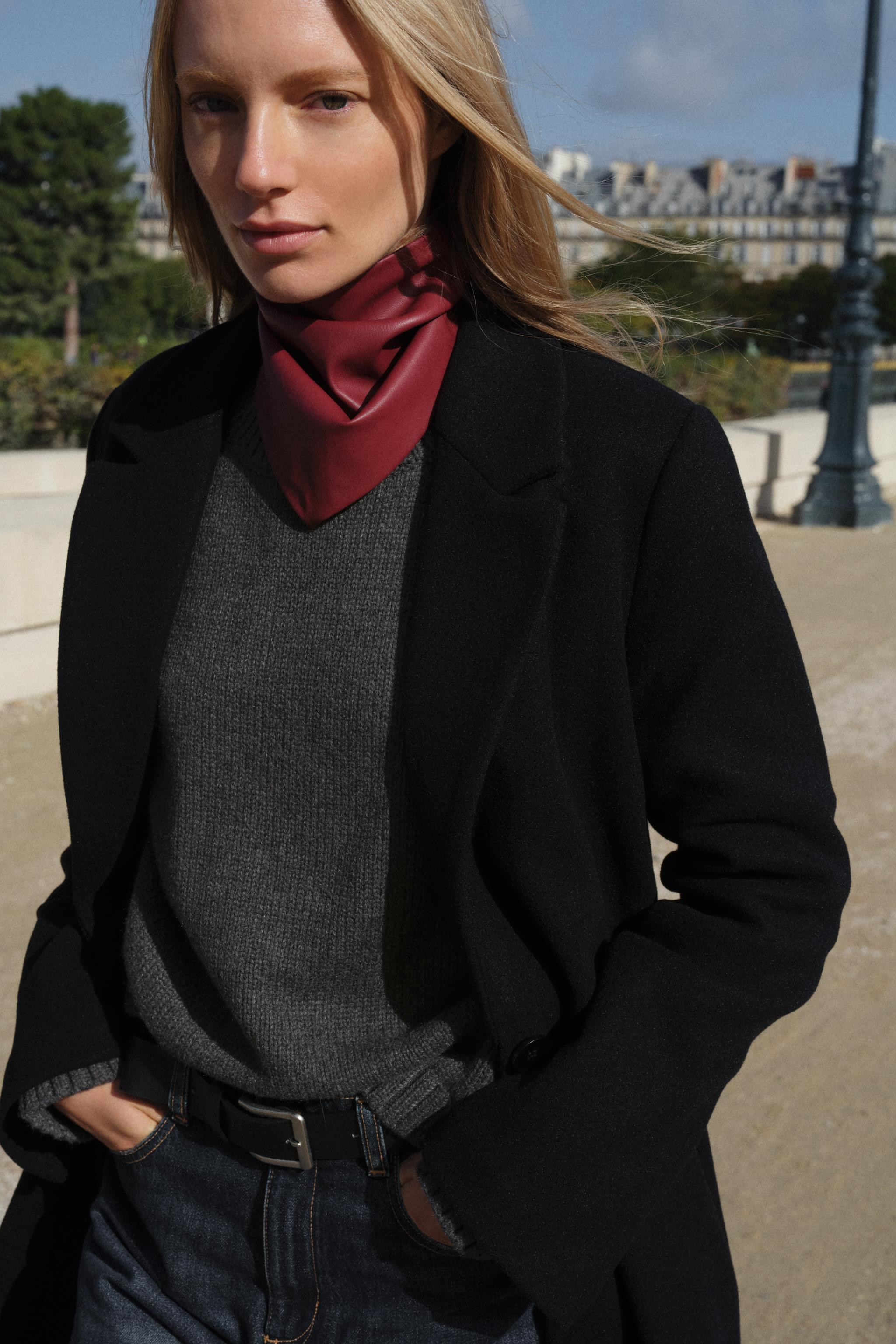 BASIC SOFT COAT | Zara US