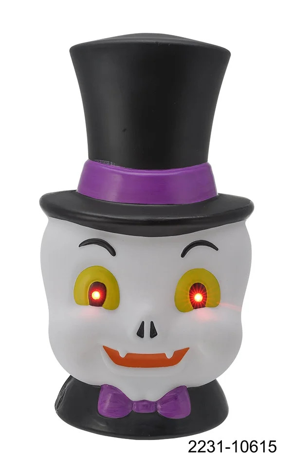 Way To Celebrate 10" Plastic White Zombie, Halloween Indoor/Outdoor Decor | Walmart (US)