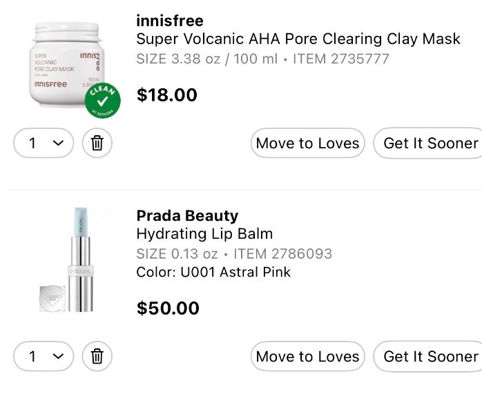 Sephora finds