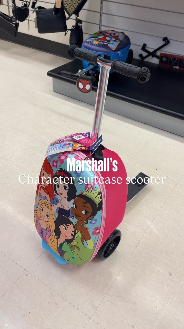Check your local Marshall’s for these suitcase scooters! $89 in-store. I linked similar  at various retailers. 

#LTKWatchNow #LTKKids #LTKTravel