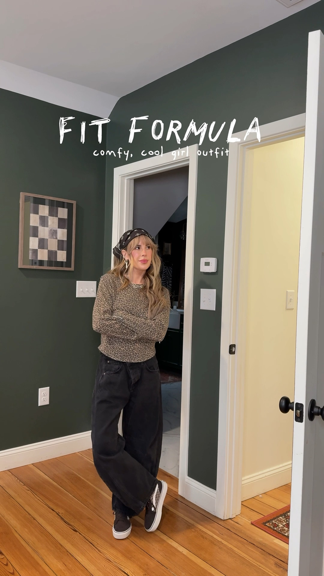 Comfy, cool girl fit !
These vans aren’t available anymore but linked some others that I loveee ! 

#LTKootd