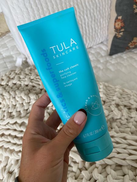 Tula face wash on sale! Stocking up on this  

#LTKbeauty #LTKSale #LTKfindsunder50