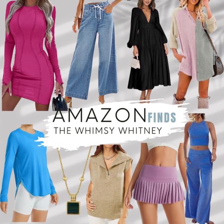 Amazon finds
Whitney


#LTKSeasonal #LTKunder50 #LTKstyletip
