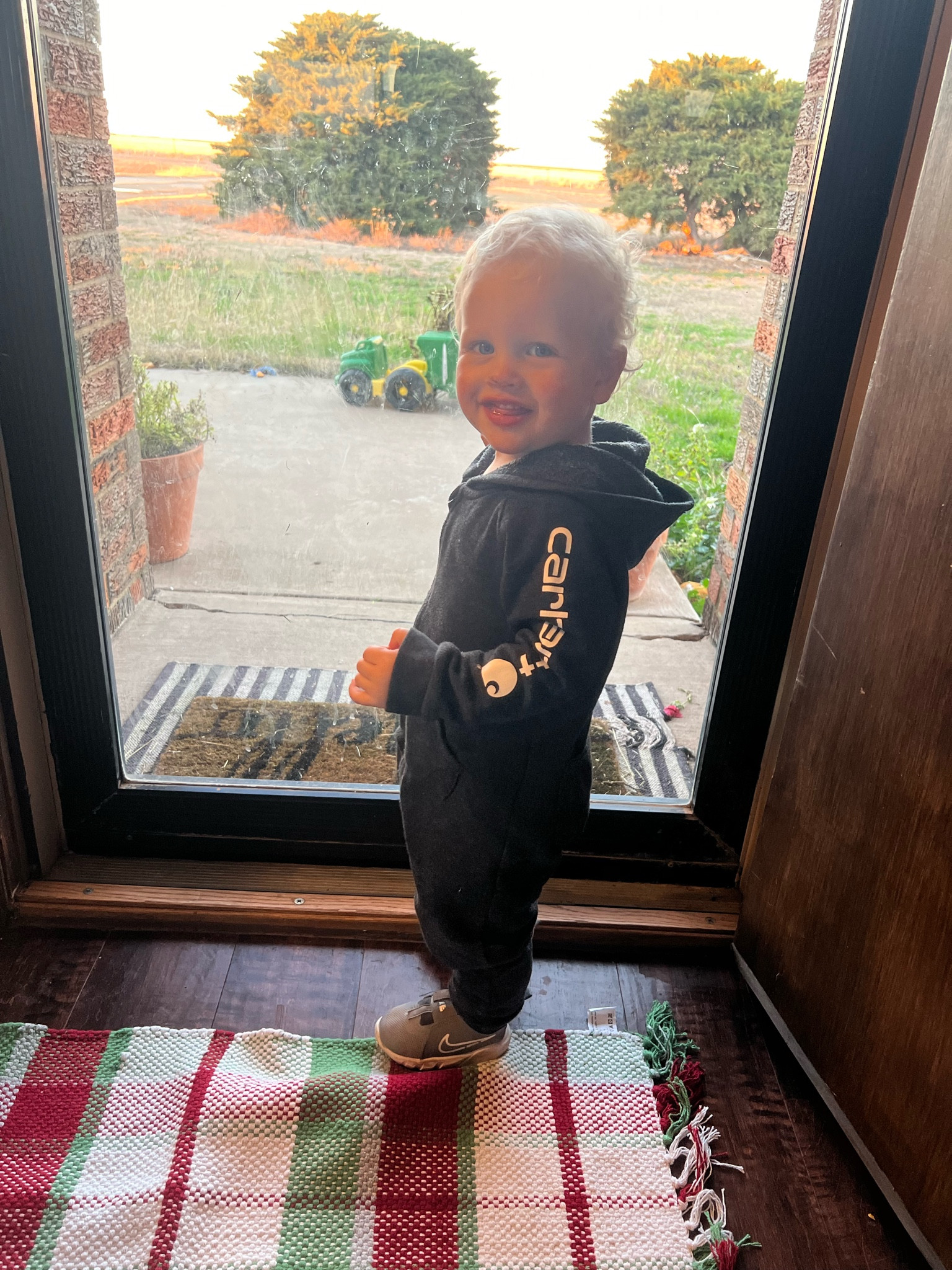 Carhartt onesie, baby outfit, baby winter outfit, toddler outfit, toddler christmas , farm kid, farm boy

#LTKKids #LTKFamily #LTKBaby