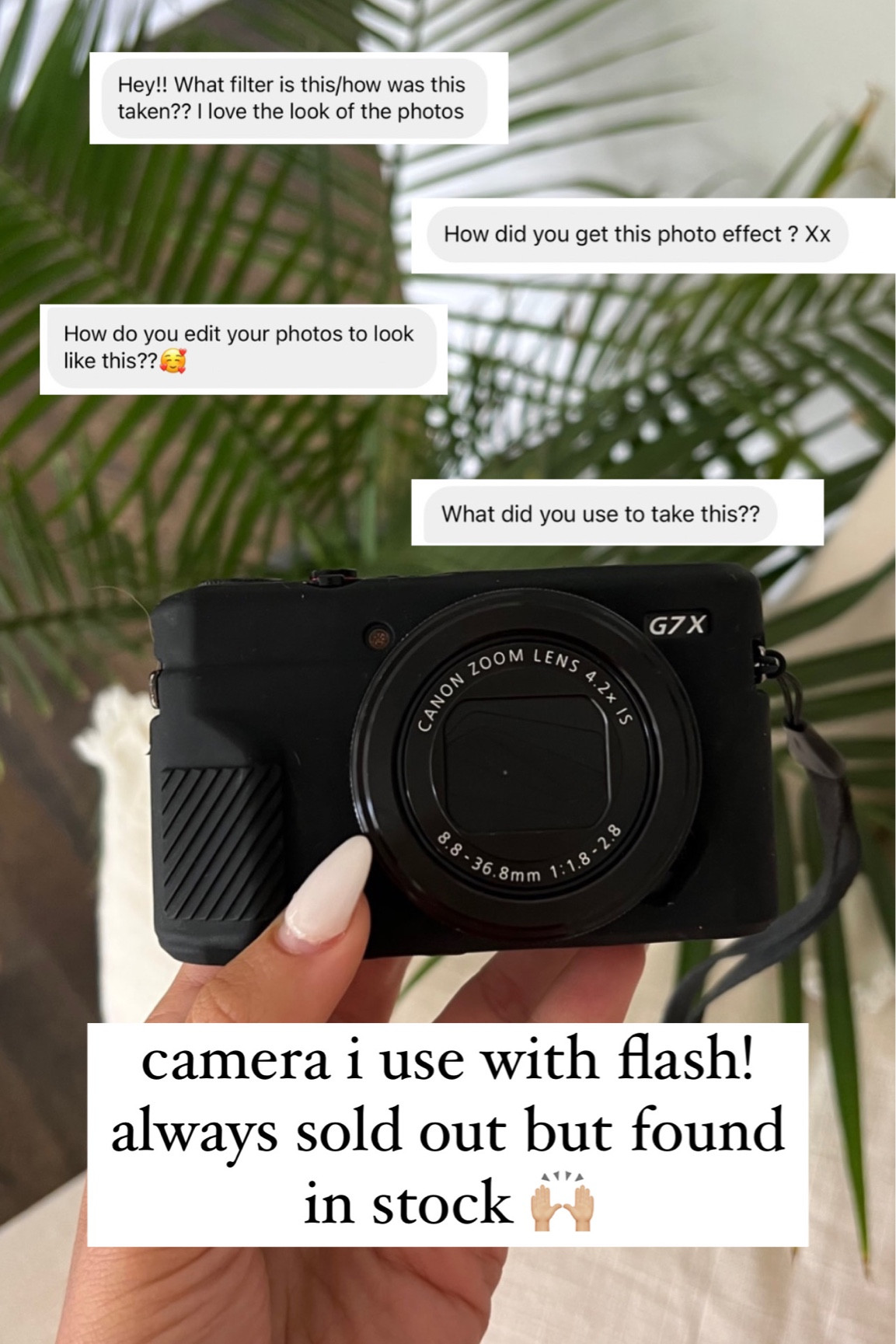 my camera i use! pretty user friendly too. found in stock! 

#LTKfamily #LTKFind #LTKhome