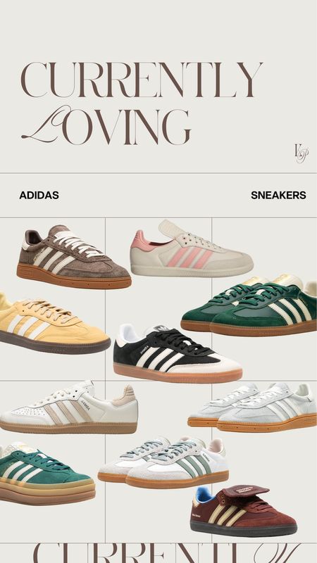 Currently Loving: Adidas Sneakers

Spring shoes | spring fashion | sambas | gazelle |  spezial | spring sneakers 

#kathleenpost #springshoes #shoes #Adidas #sambas #sneakers

#LTKstyletip #LTKshoecrush #LTKSeasonal