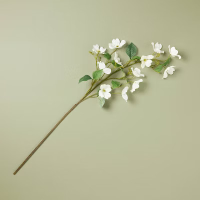 40" XXL Dogwood Artificial Stem White - Hearth & Hand™ with Magnolia | Target
