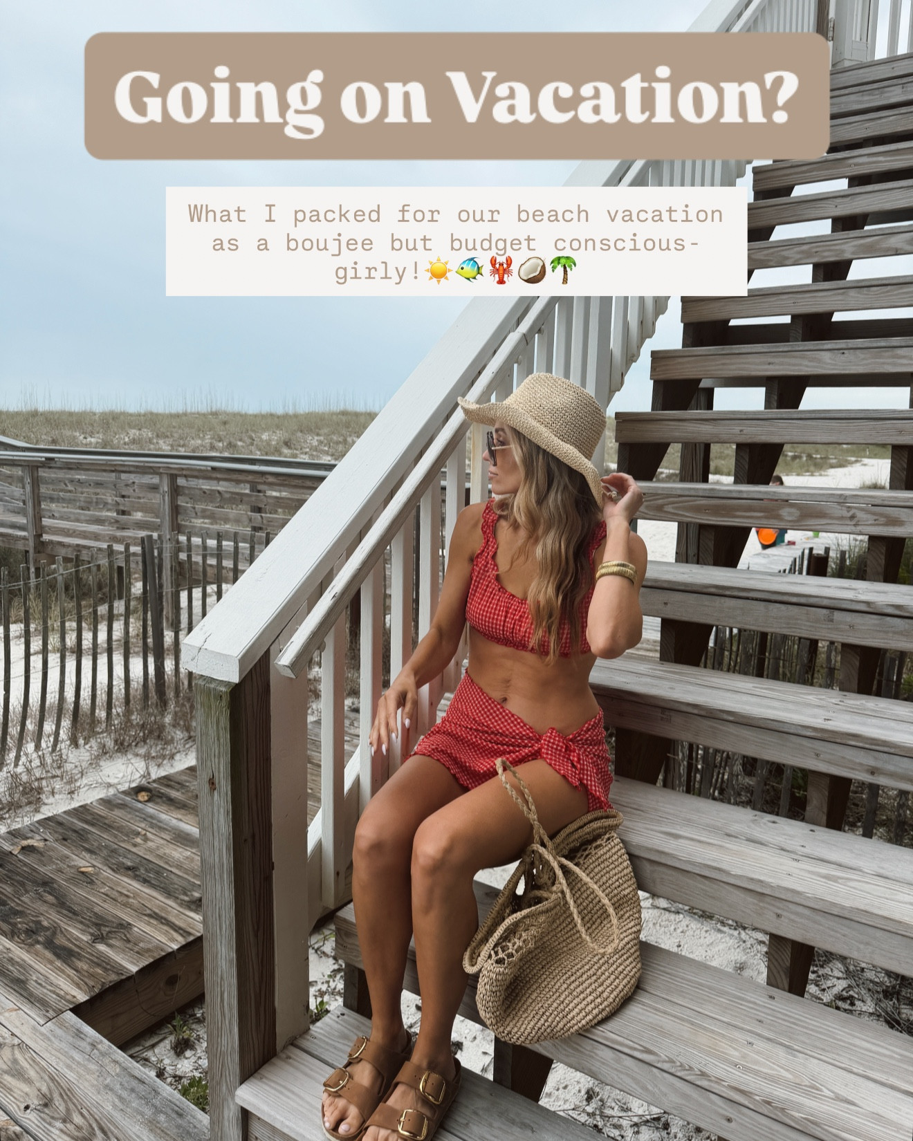 Going somewhere tropical on vacation?? Here are 30 items I’d pack again! 