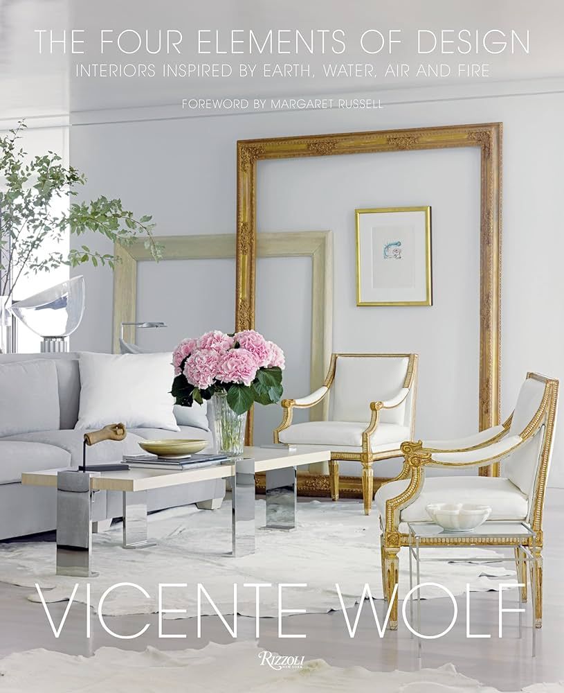 The Four Elements of Design: Interiors Inspired By Earth, Water, Air and Fire | Amazon (US)