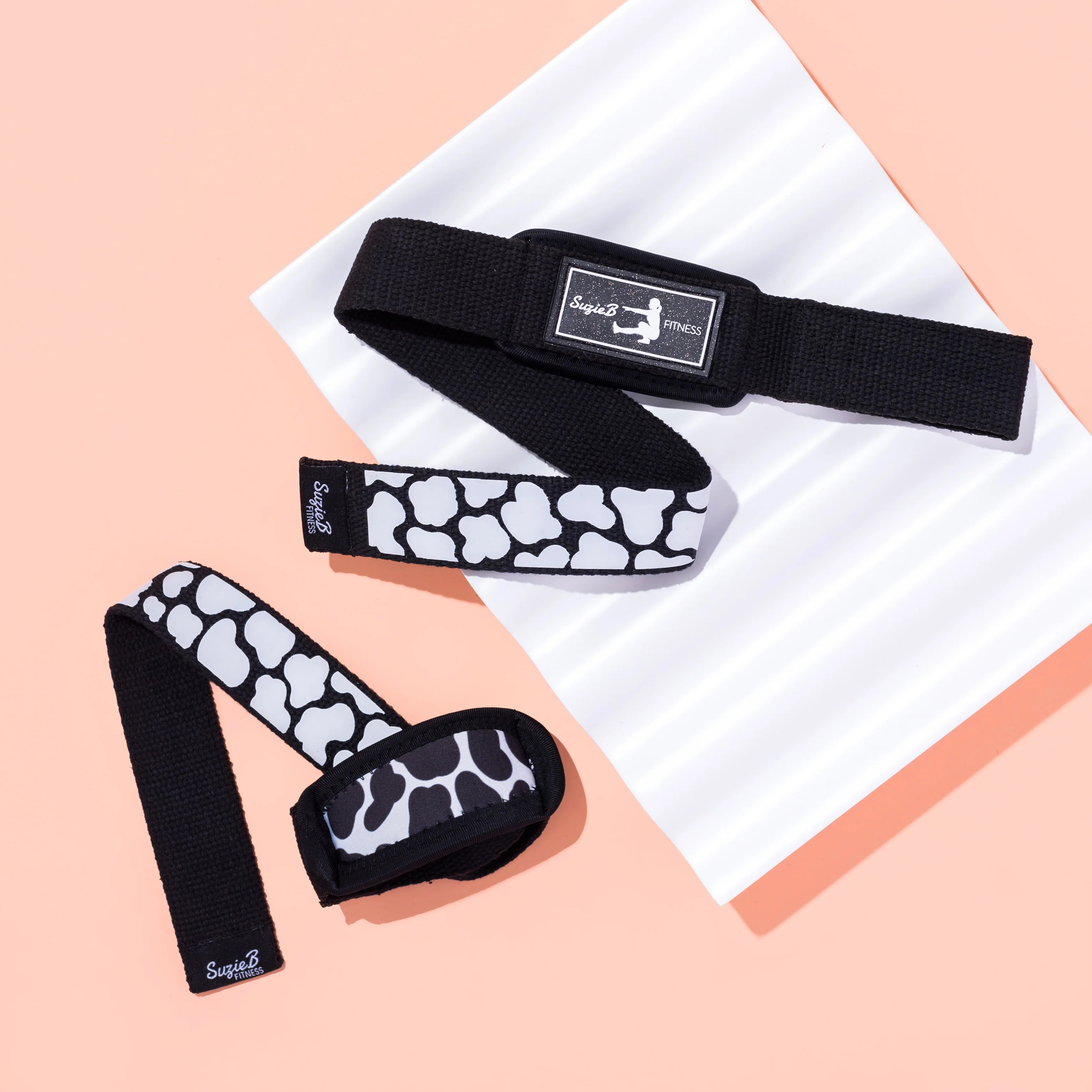 COW LIFTING STRAPS | SuzieB Fitness