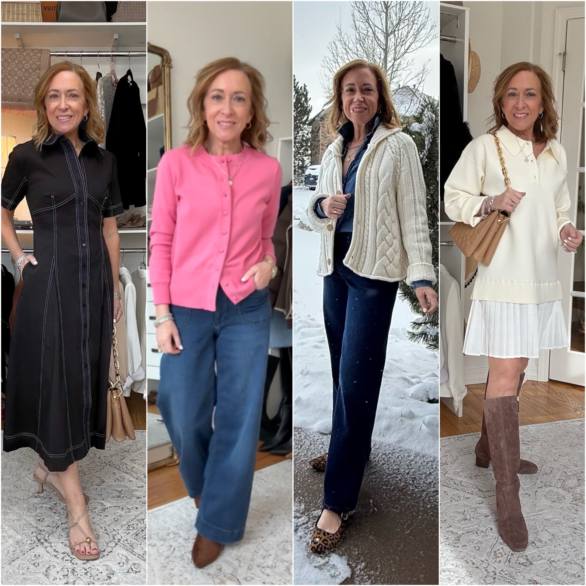 Last week’s looks👀!


#LTKootd #LTKOver40 #LTKPetite