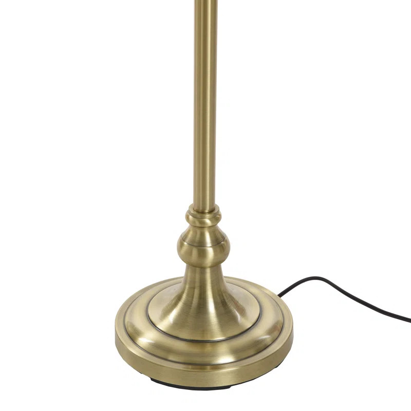 Annarae 62'' Swing Arm Floor Lamp | Wayfair North America