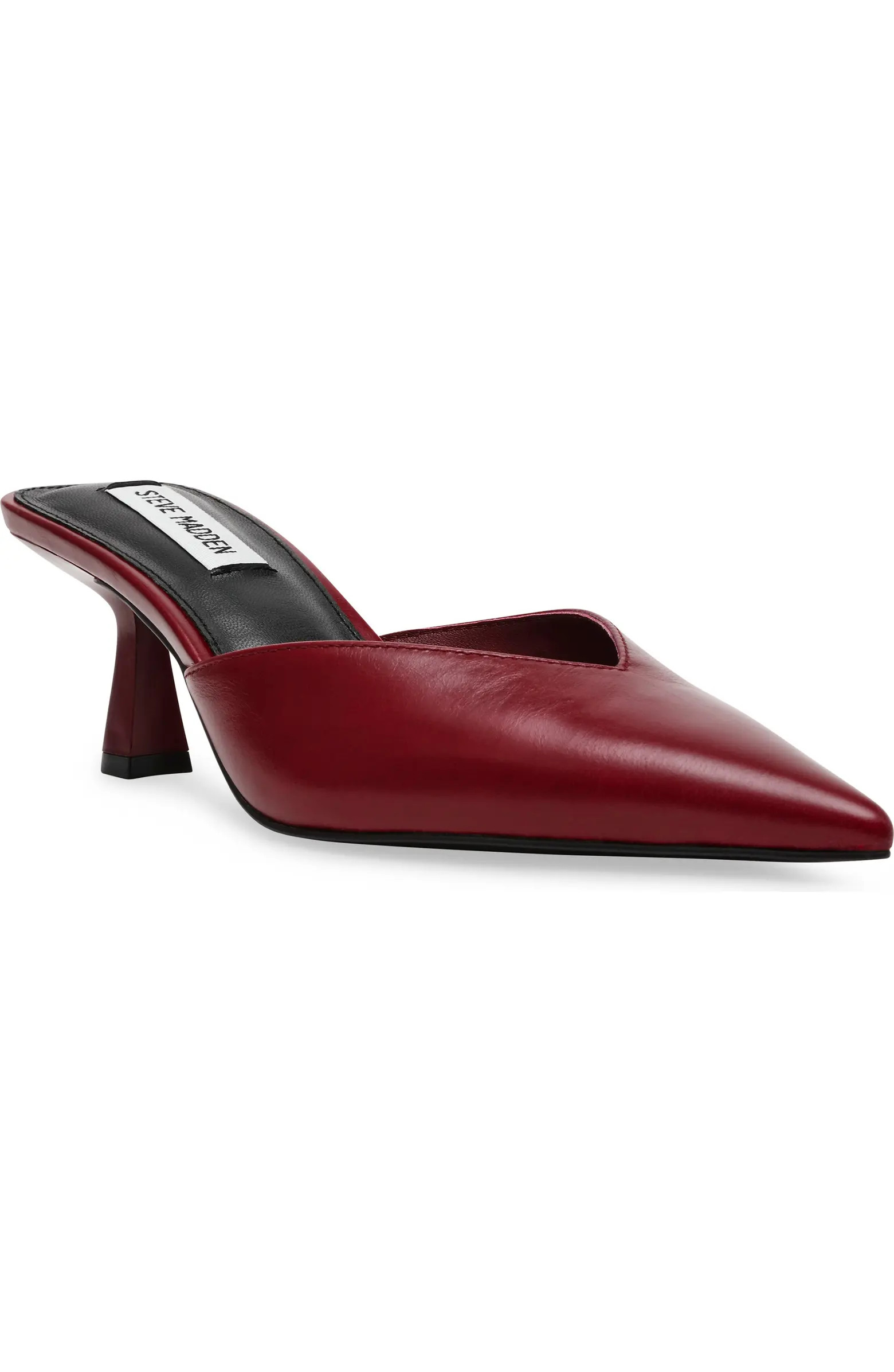 Steve Madden Mod Pointed Toe Mule Pump (Women) | Nordstrom | Nordstrom