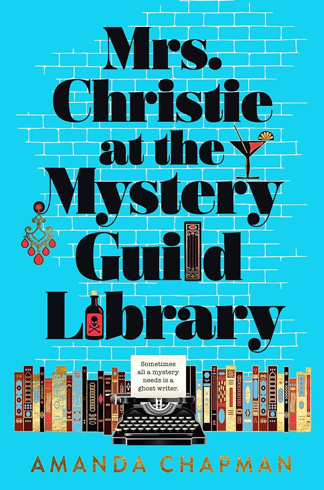 Mrs. Christie at the Mystery Guild Library (Mrs. Christie, 1) | Amazon (US)