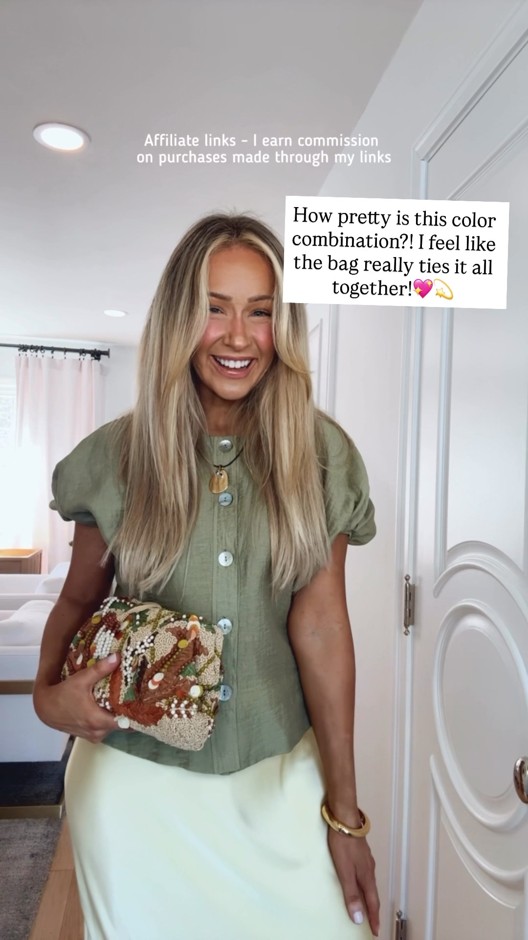 Affiliate links - I earn commission on purchases made through my links | Zara outfit spring 2026