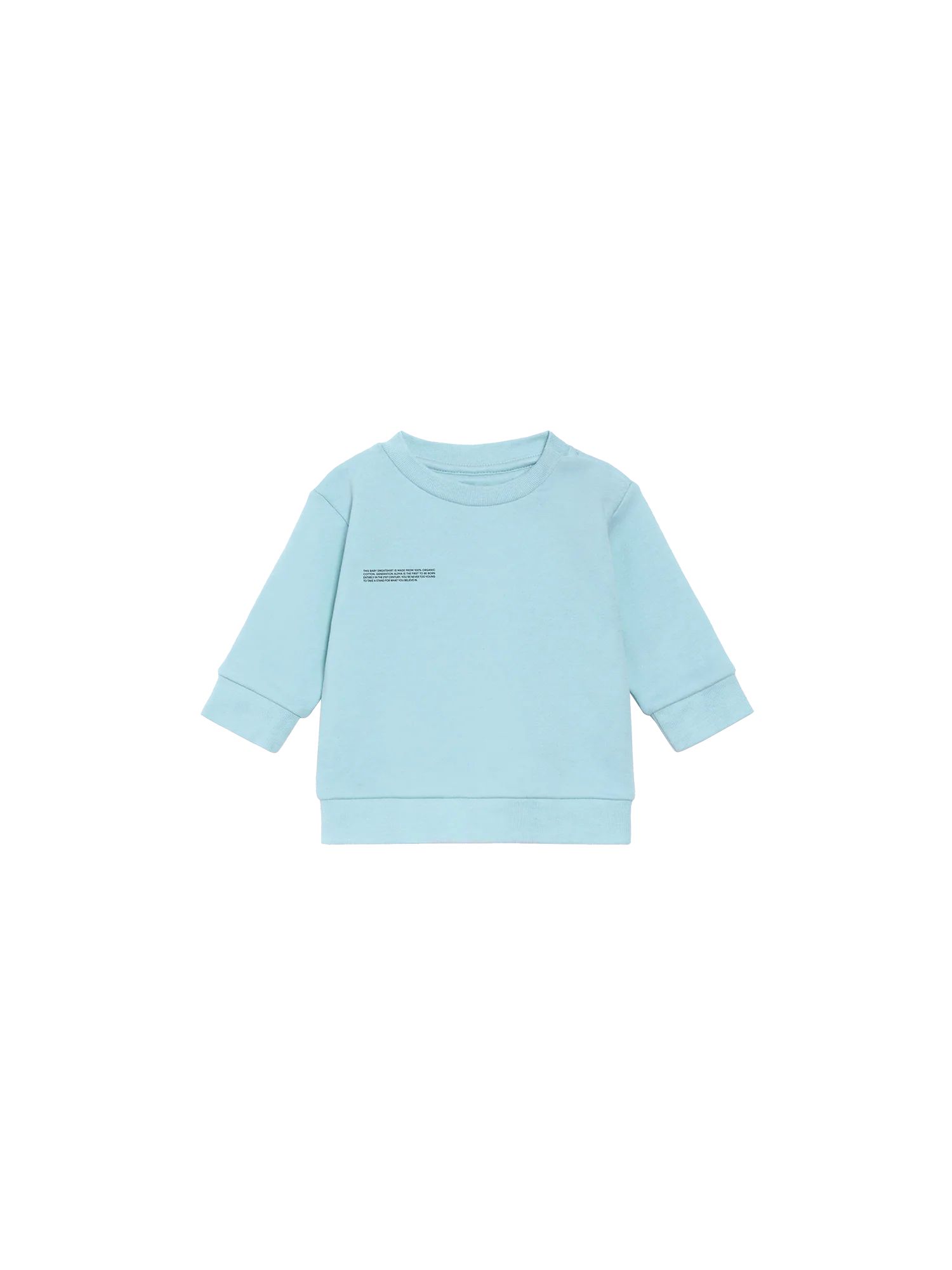 Baby 365 Sweatshirt - Celestial Blue - Pangaia | The Pangaia US