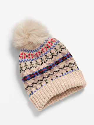Chunky Beanie for Women | Old Navy (US)