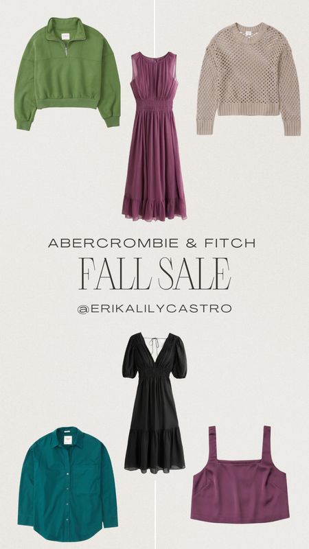 Shop these favorite Fall pieces that are currently on sale now! 

#abercrombieandfitch #fallsale #ltkfallsale #abercrombiesale

#LTKSale #LTKGiftGuide #LTKSeasonal