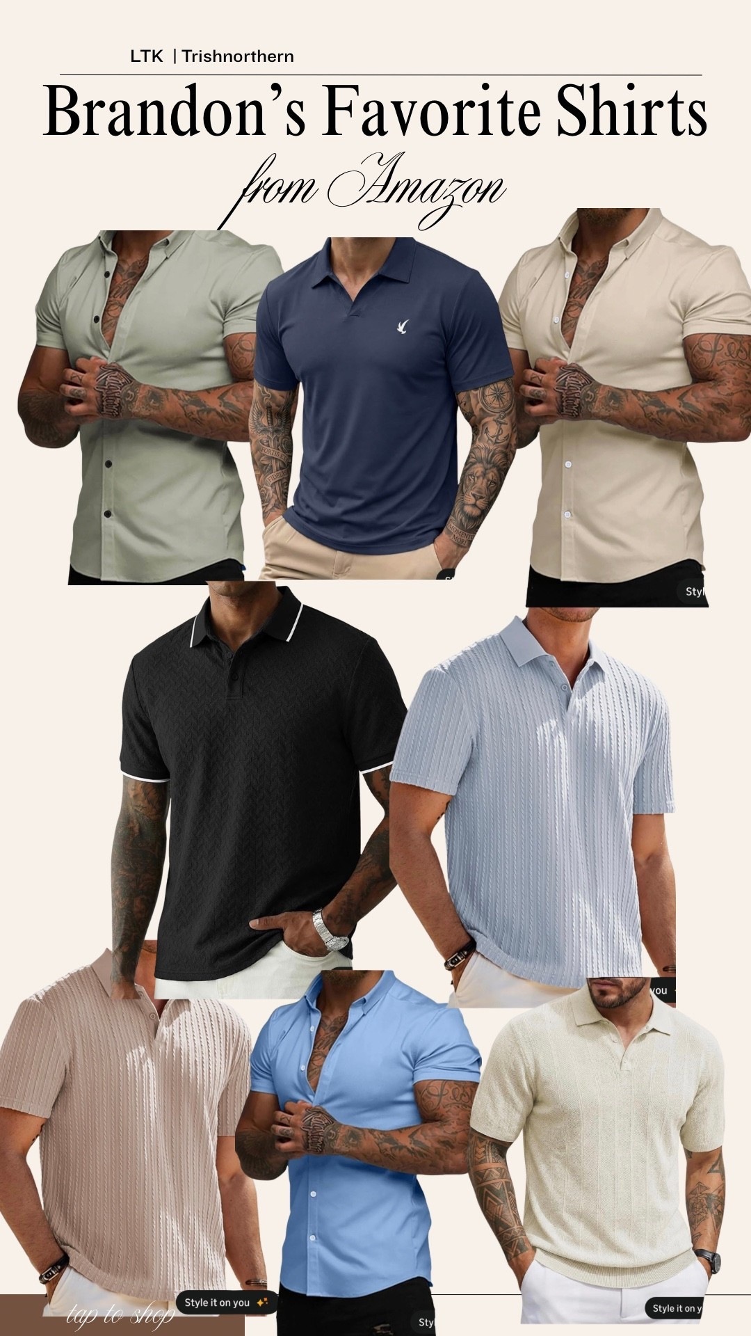 These are Brandon’s favorite dress shirts from Amazon.

#LTKootd #LTKMens #LTKSaleAlert
