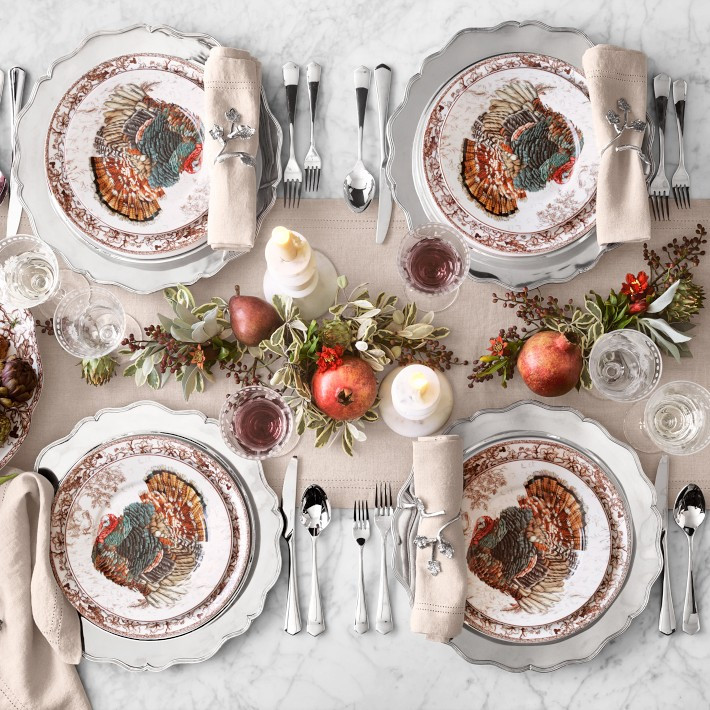 Plymouth Turkey Dinnerware Collection | Williams-Sonoma
