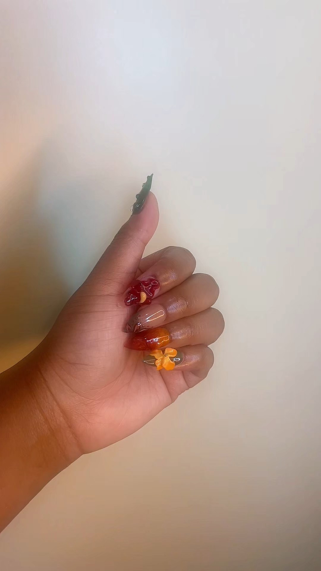 Luxury Tropical Garden Press On Nails😍💅🏽🏝️🌺

#LTKStyleTip 

#LTKselfcare #LTKBeauty #LTKSaleAlert