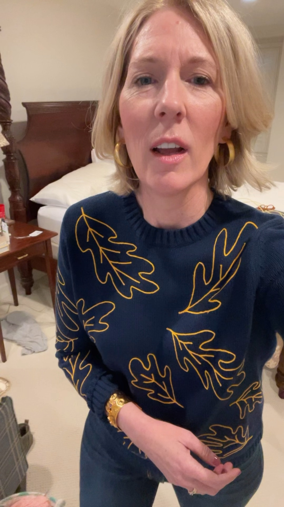 I’m in love with this sweater! #sweater 

#LTKWorkwear #LTKStyleTip