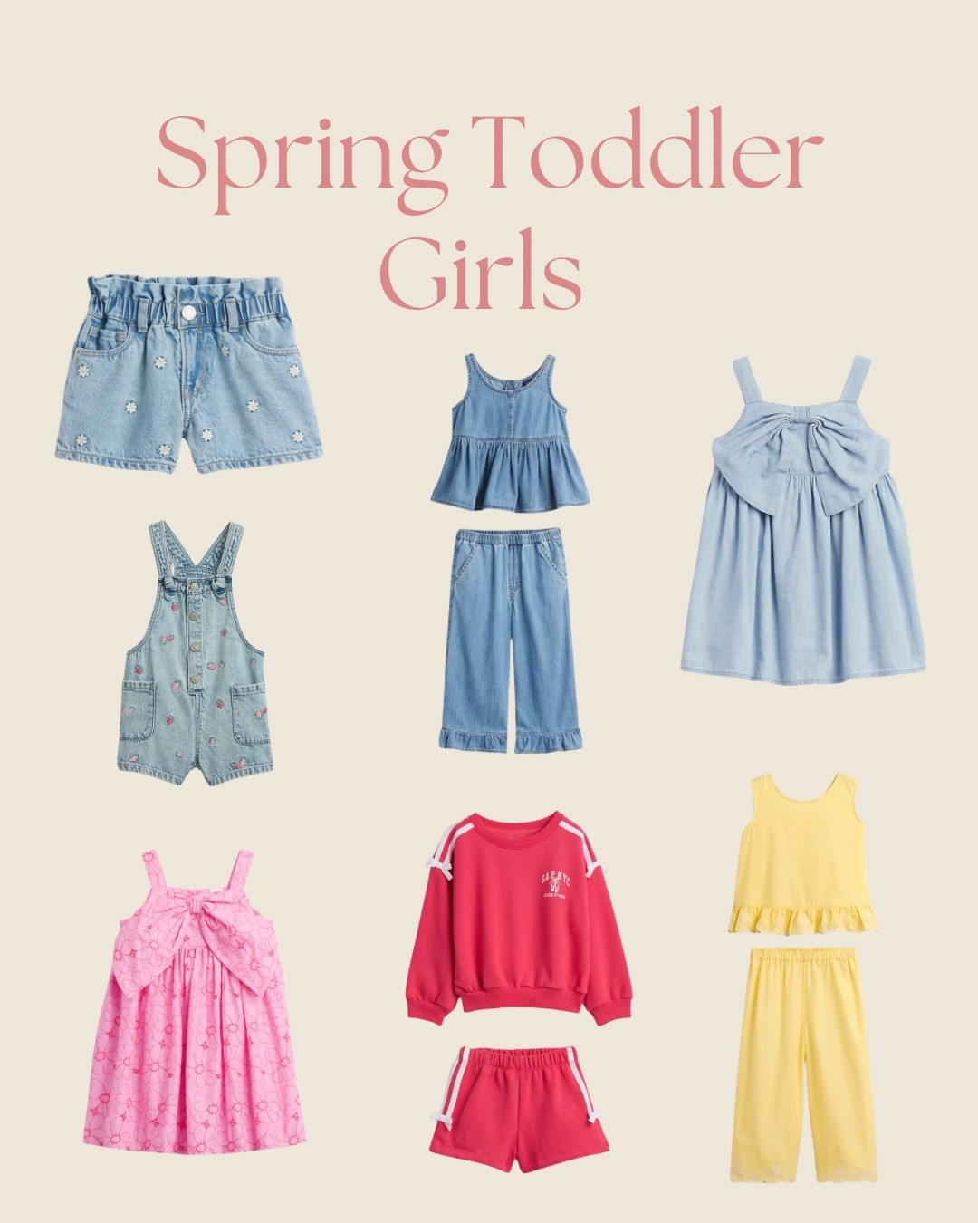 Spring dress for toddlers 💖

Spring outfits | Easter outfit | toddler outfits | gap | dress | toddler outfits 

#springoutfits #easteroutfits #toddleroutfits #springdress #easter #dress 

#LTKSeasonal #LTKBaby #LTKKids
