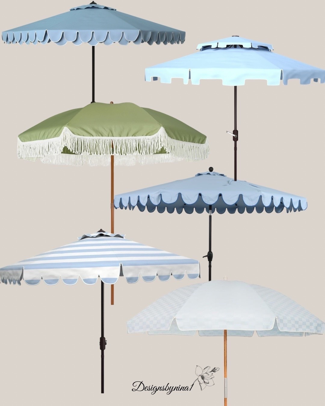 Beautiful Patio Umbrellas!🩵🤍💚

Outdoor Decor | Patio Decor | Spring Decor 

#LTKHome #LTKSeasonal