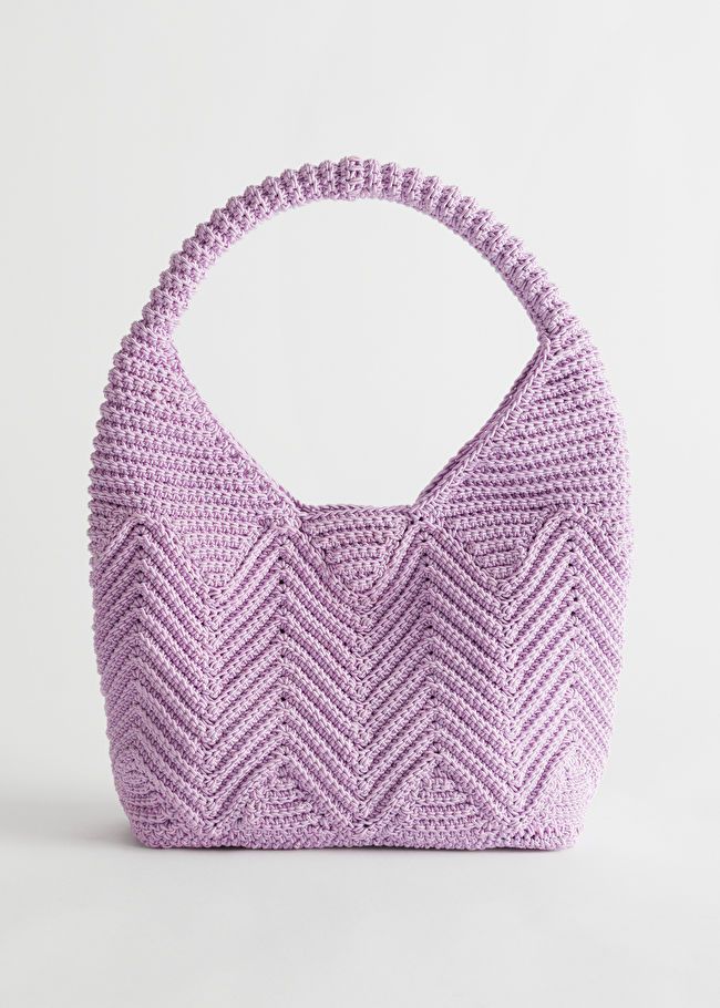 Crochet Hand Bag | & Other Stories US