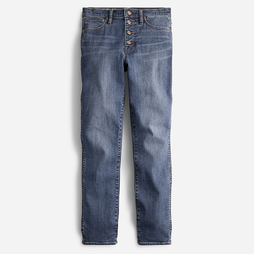 10" vintage slim-straight jean in Cherry Street wash | J. Crew US