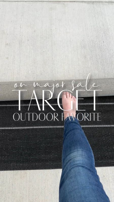 My outdoor rug is 41% off right now! #paidlink This is the lowest price I have seen it! Who else is ready for outdoor patio season?? I know I am! There are so many great outdoor finds on major sale today!

#LTKsalealert #LTKxTarget #LTKhome