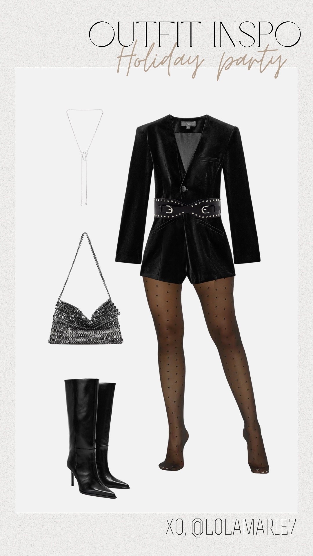 Holiday party outfit inspo 🖤

#zara #revolve #holidayparty #outfitinspo

#LTKHoliday #LTKootd