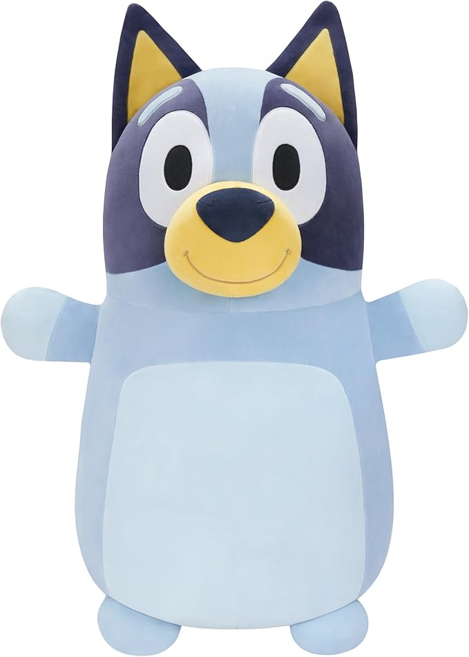 Squishmallows Original 26in Bluey HugMees – Ultrasoft Official Jazwares Plush (Jumbo) | Amazon (US)