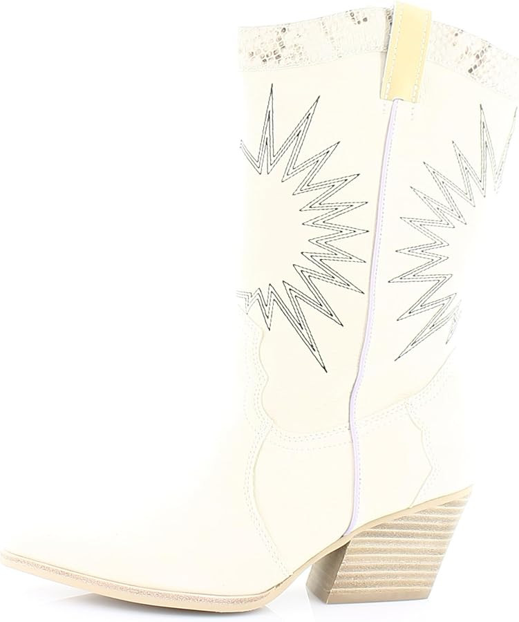 Dolce Vita Women's Lawson Mid Calf Boot | Amazon (US)