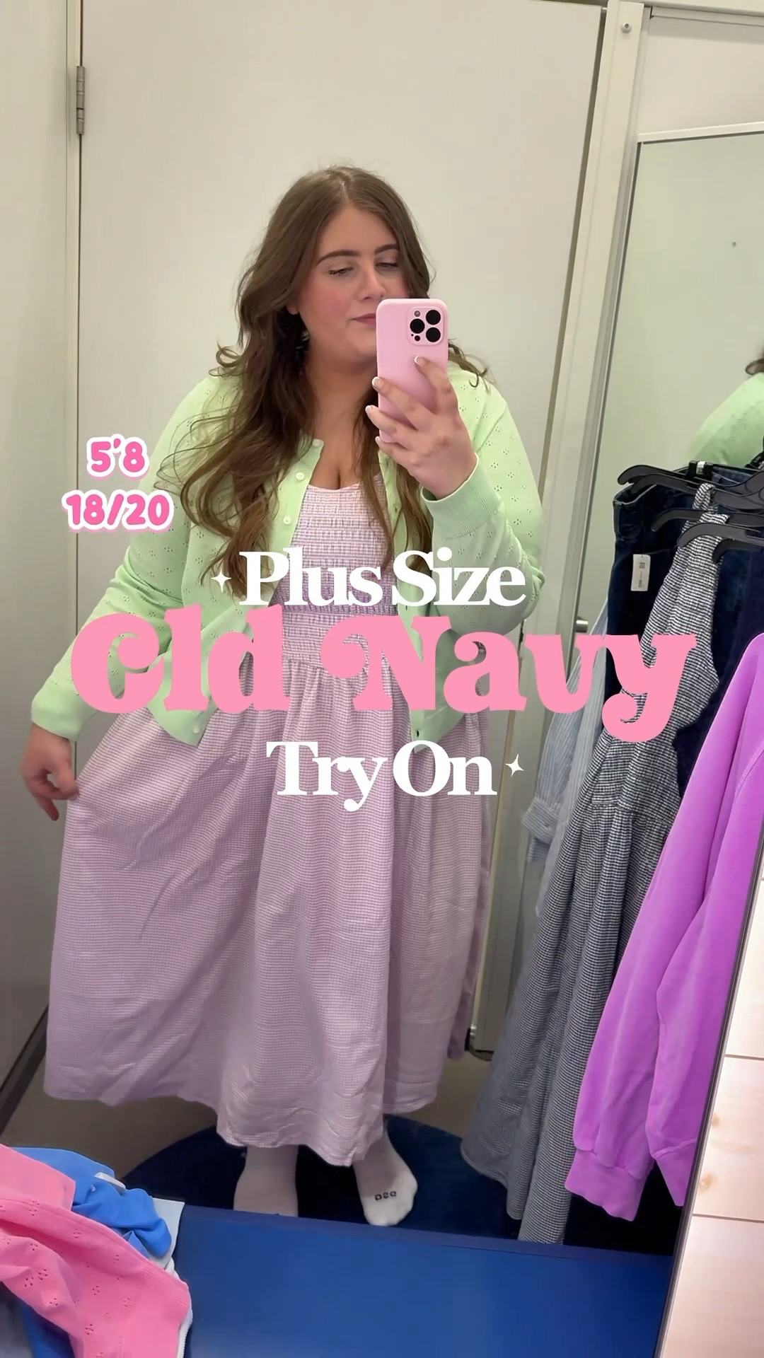 Old Navy has so many amazing spring finds! The colors are SO GOOD 🩷🩵💙💜💚

#LTKPlusSize #LTKSaleAlert #LTKMidsize