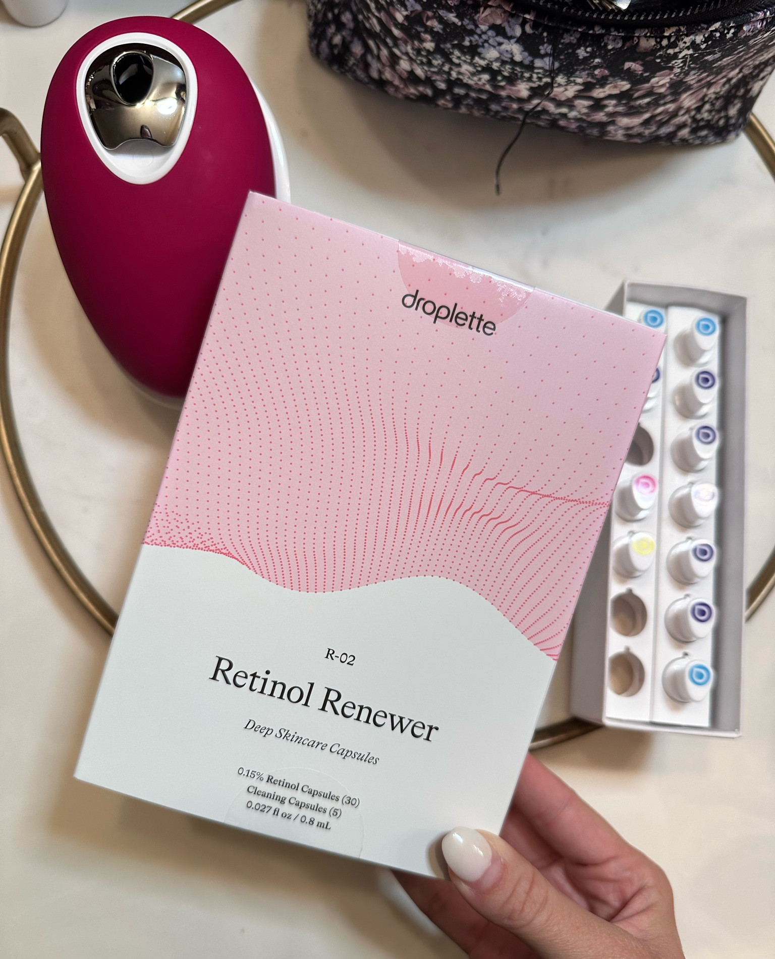 Droplette Starter Kit on sale - collagen, retinol and TEA kits 

Skincare device , skincare capsules 

#LTKsalealert #LTKbeauty #LTKGiftGuide