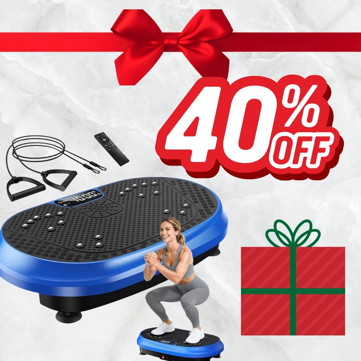 This vibration plate is on sale for $59!! This is such a trending gift idea for anyone in your life! So many health benefits 

#LTKGiftGuide #LTKSaleAlert #LTKHoliday