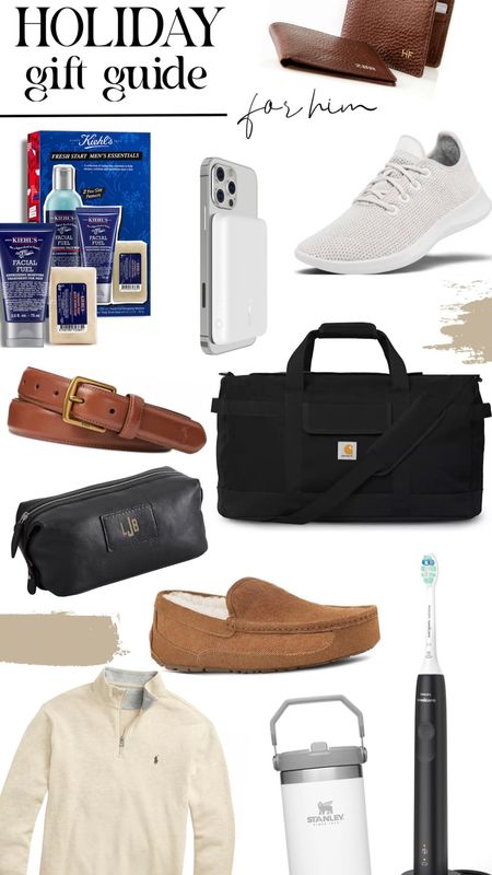 HOLIDAY gift guide for him🎄🎁

#LTKGiftGuide #LTKHoliday #LTKmens