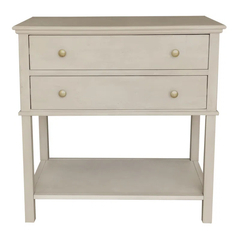 Ardaghmore Solid + Manufactured Wood Nightstand | Wayfair North America