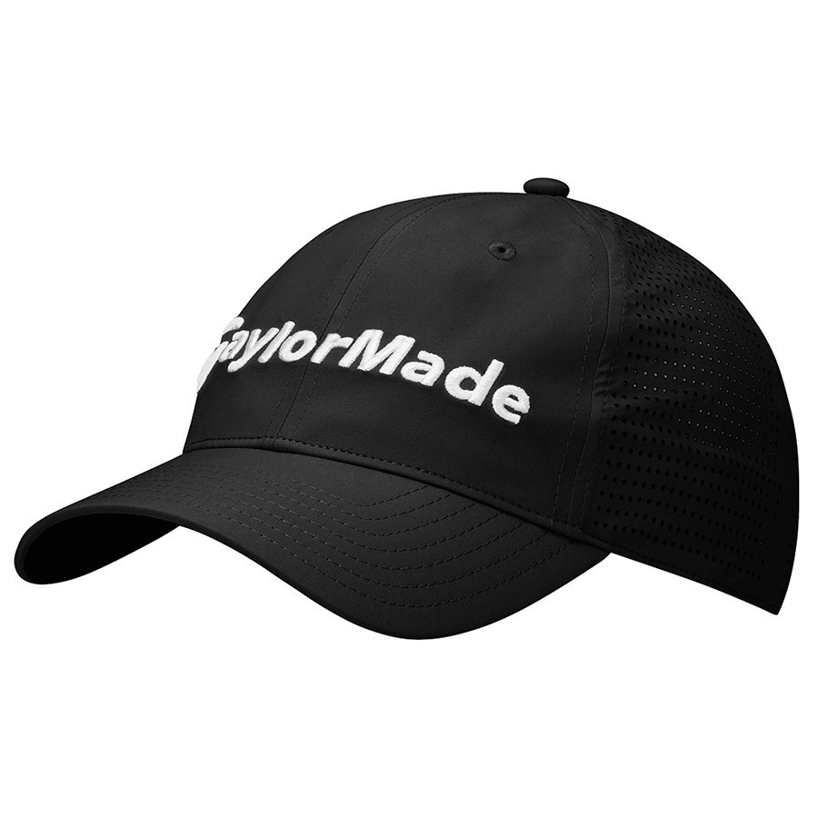 TaylorMade Hamptons Litetech Hat - Black | TaylorMade Golf