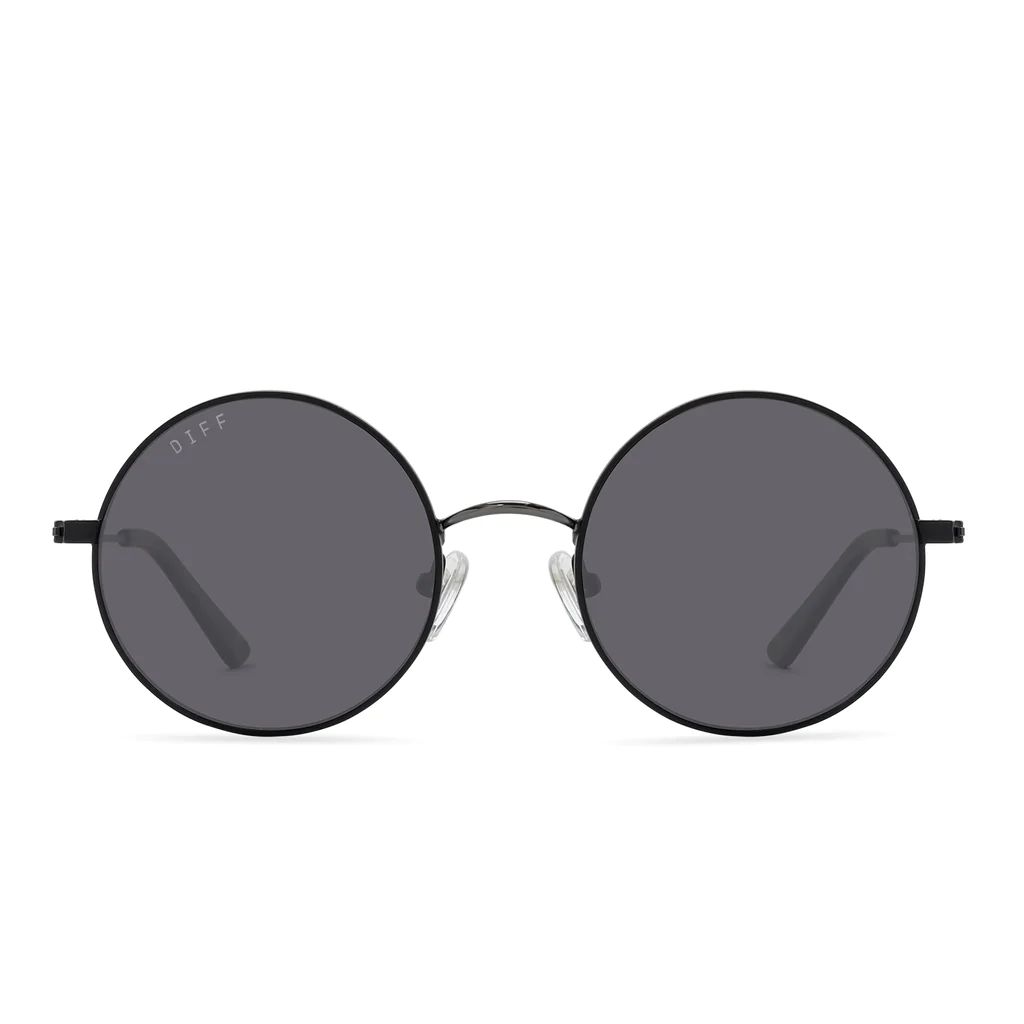COLOR: chosen one black   fog sunglasses | DIFF Eyewear