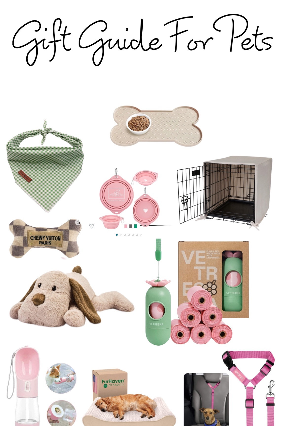 Gift Guide for Pets!!

#LTKHoliday #LTKGiftGuide #LTKSeasonal