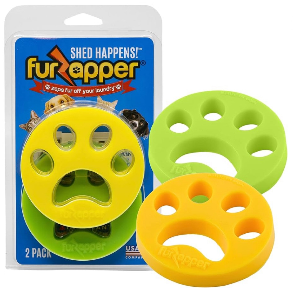 These are great at collecting the hair In your washer/dryer! 