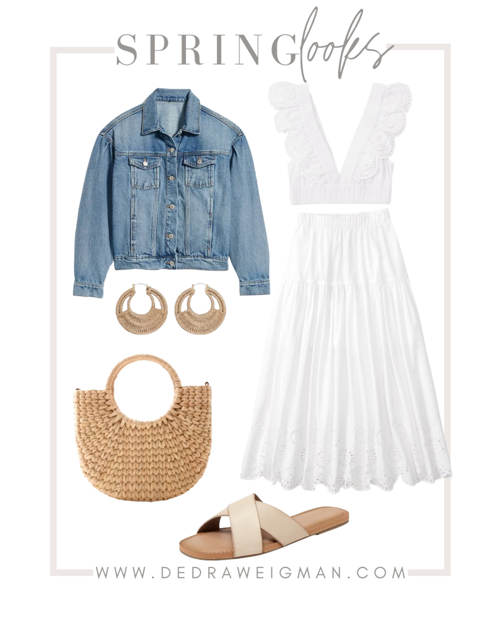 Spring outfit idea! Loving this two piece set from AF. A great option for spring and vacation! 

#springoutfit #vacation #vacationoutfit 

#LTKstyletip #LTKSale #LTKunder100