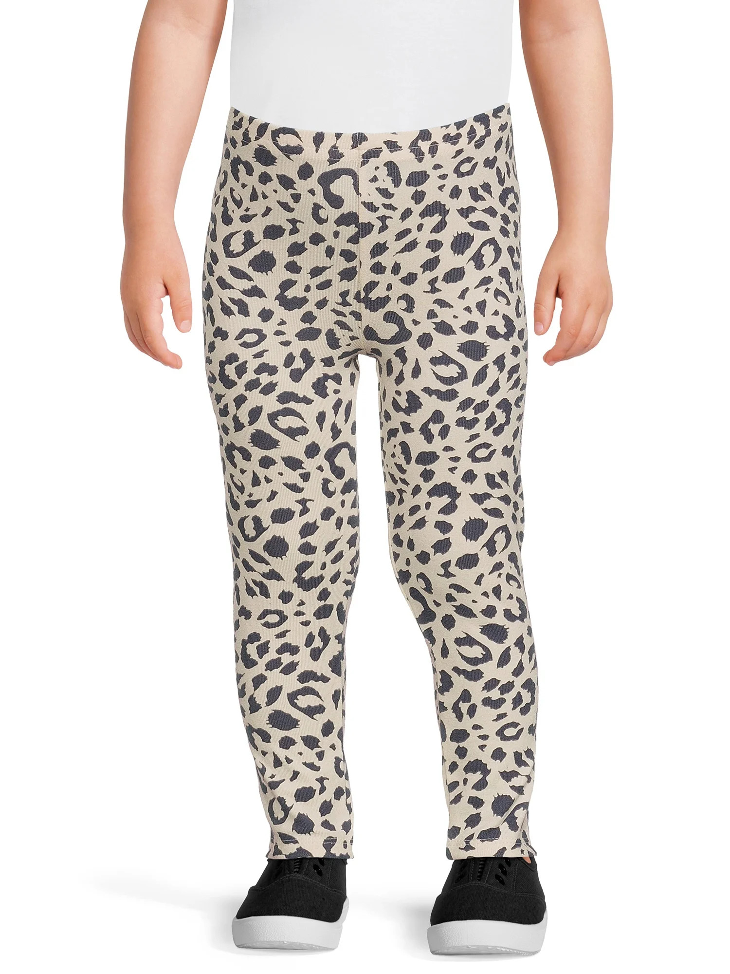 Garanimals Toddler Girl Pull On Print Leggings, Sizes 18M-2T | Walmart (US)