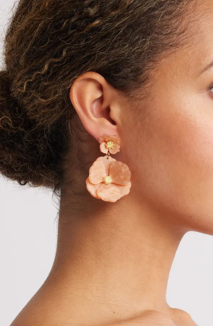 Pansy Drop Earrings | Nordstrom