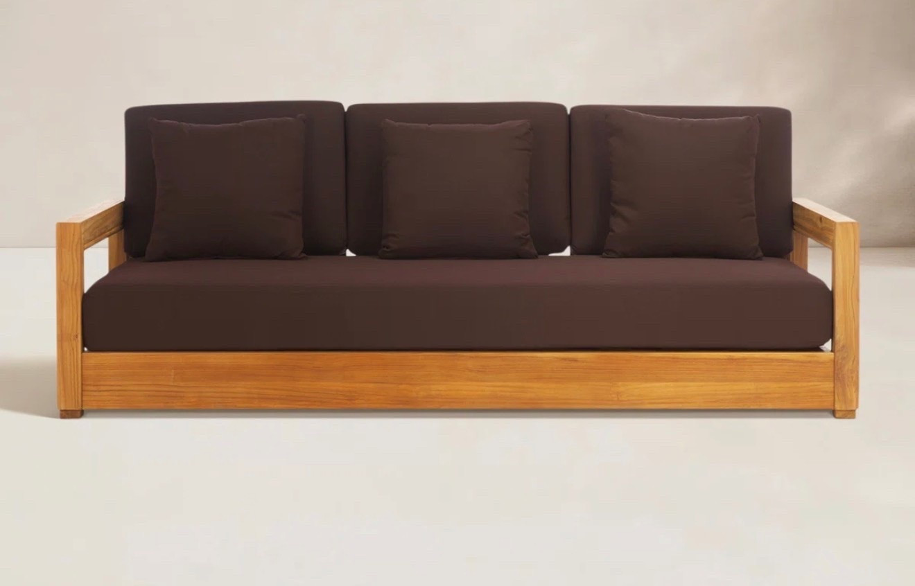 The outdoor sofa I just ordered

#LTKPlusSize
