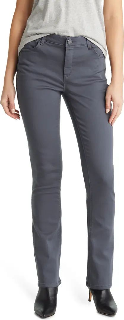 'Ab'Solution High Waist Itty Bitty Bootcut Jeans | Nordstrom